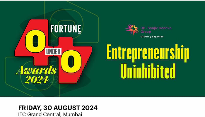 Fortune India 40 Under 40 Awards